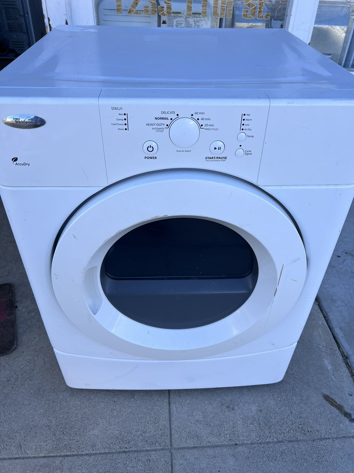 Gas Dryer