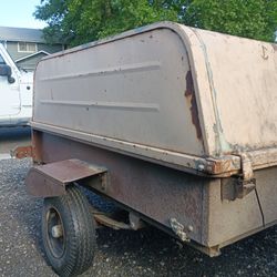 Motorcycle/Cargo Trailer HAS TITLE
