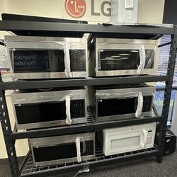 New Samsung Over The Range Microwave