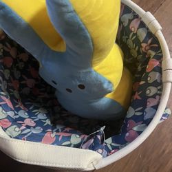 Easter Basket & Peep