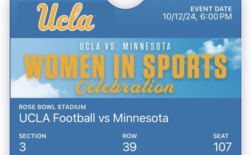 Tickets UCLA