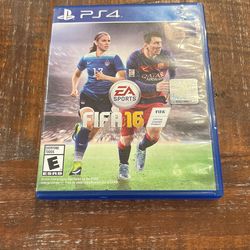 FIFA 16 PS4