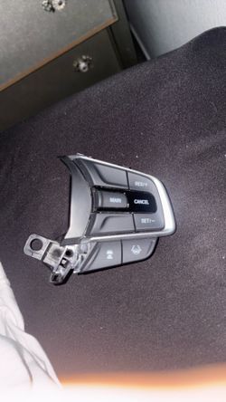 Front Steering Wheel Cruise Control Switch Fits For Accord 18-20 Insight 19-22