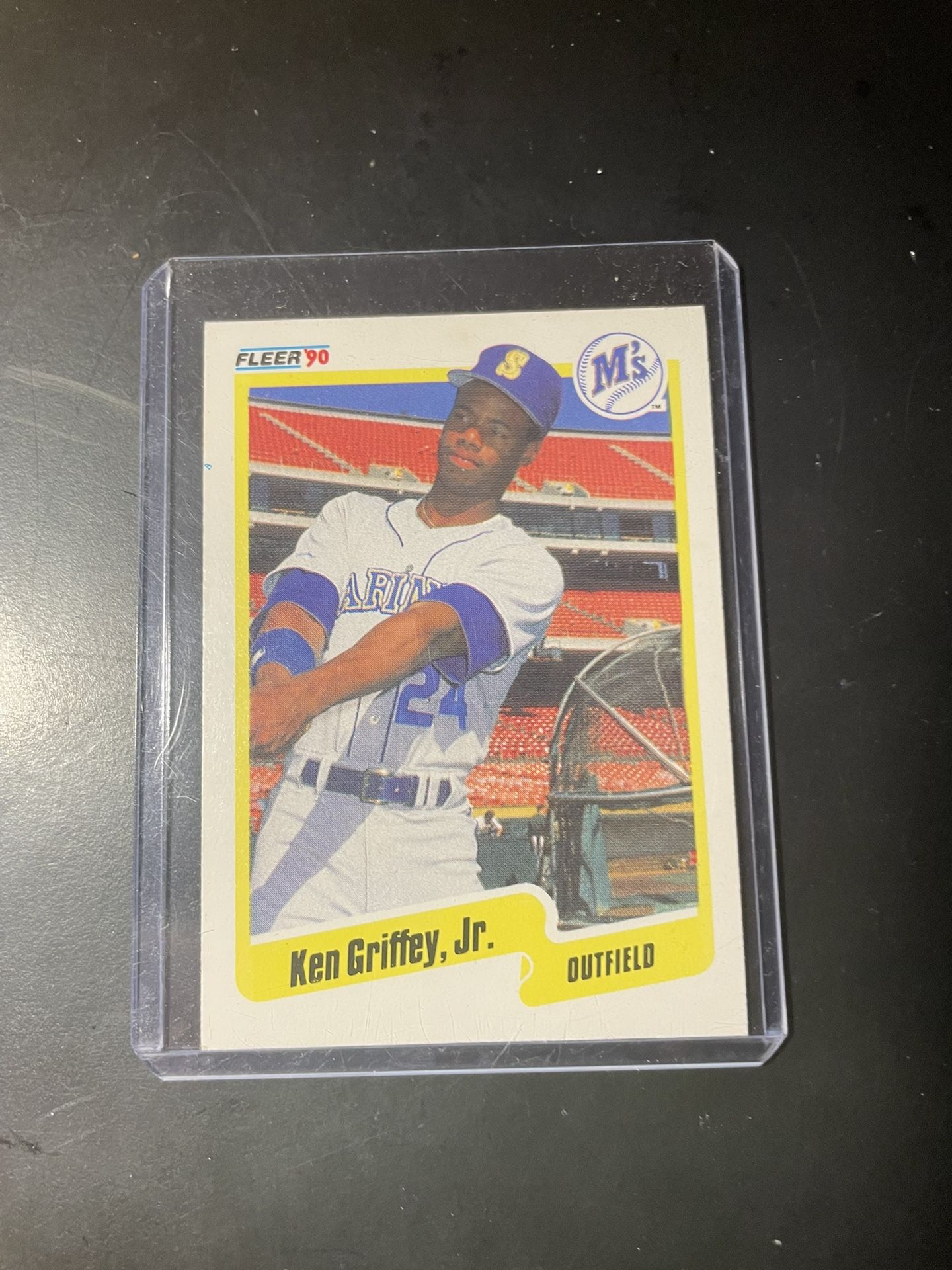 Ken Griffey Jr 1990 Fleer