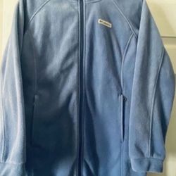 WOMEN’S COLUMBIA FLEECE HOODIE JACKET