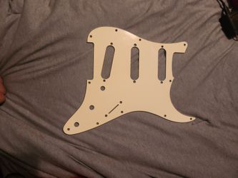 Strat Pickguard