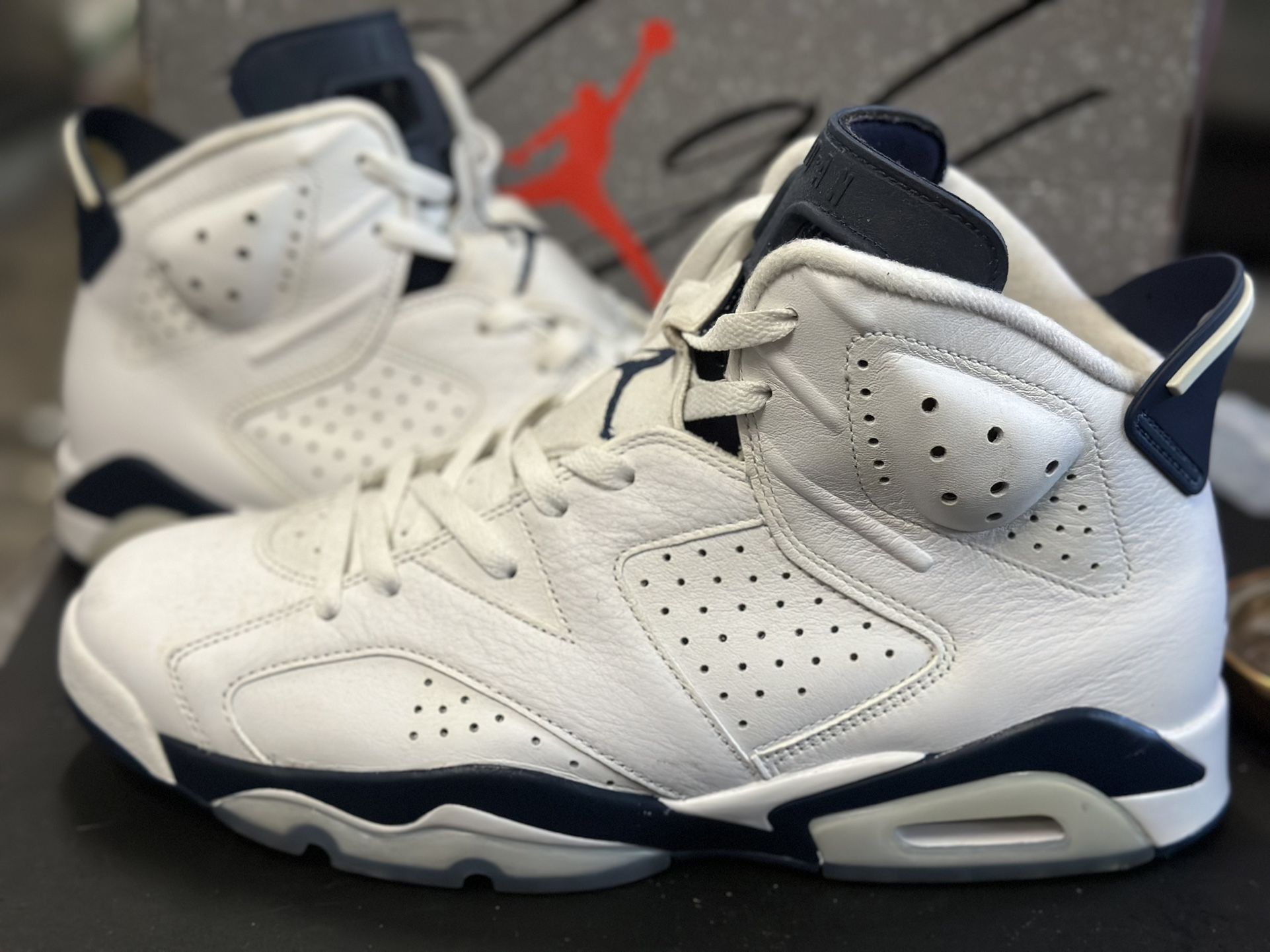 Like New Jordan 6 Retro Sz. 11.5 100% Authentic $80