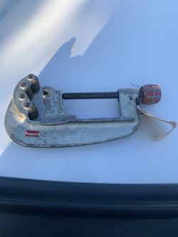 Rodger Pipe Cutter