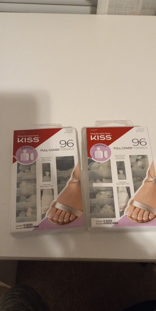 Full Cover Toenails
