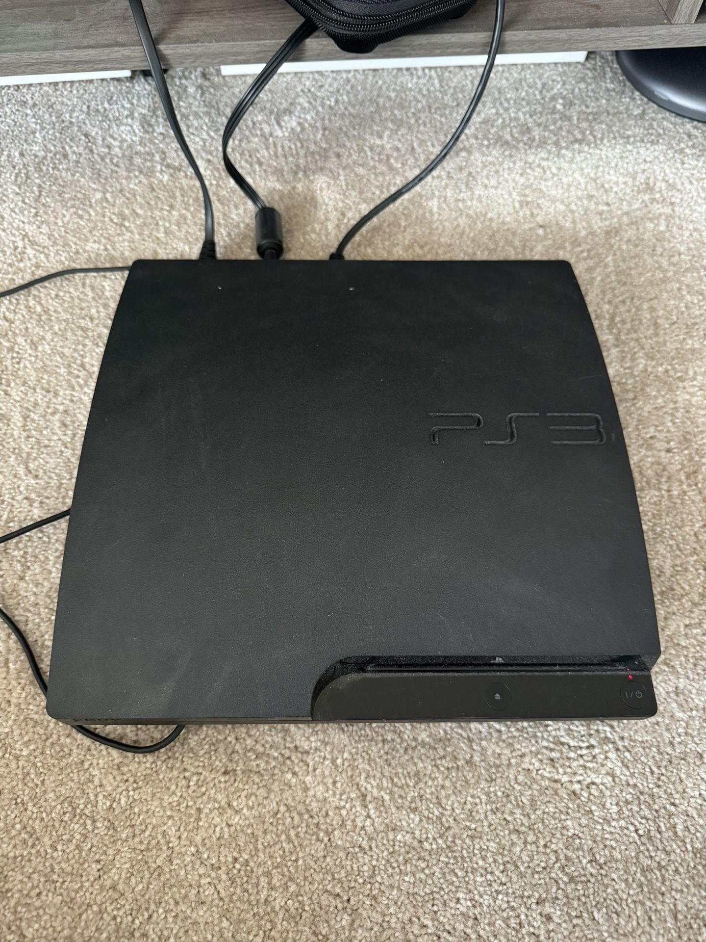 PS3 With Games
