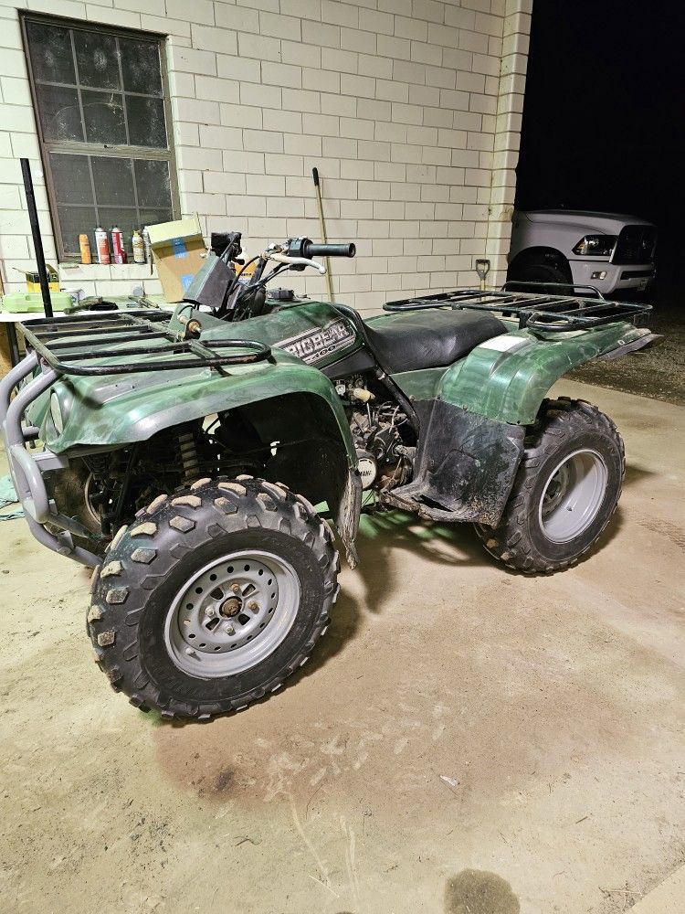 2000 Yamaha Big Bear 400