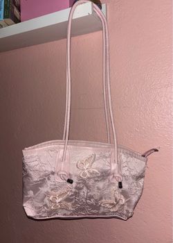 Pink purse