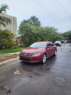 2015 Volkswagen Passat