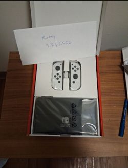 ***BRAND NEW/UNUSED*** N I NTENDO SWITCH WHITE OLED 64GB
