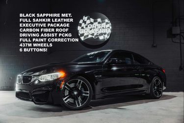 2016 BMW M4