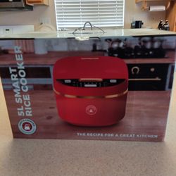 Chef's Counter 5l smart rice cooker