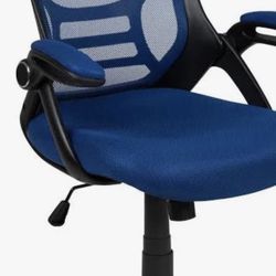 Bright Blue Office Chair