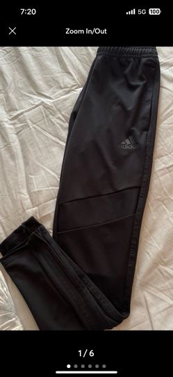 Adidas Track Pants Black Men’s Small