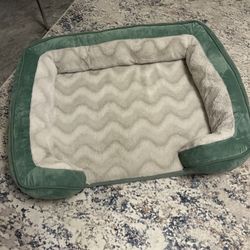 Soft Plush Dog Bed – Large (38” x 30”)