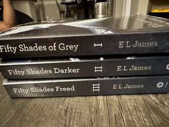 Fifty Shades Book Collection – Excellent Condition