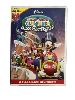 Disney Mickey Mouse Clubhouse Choo-Choo Express DVD Full-Length