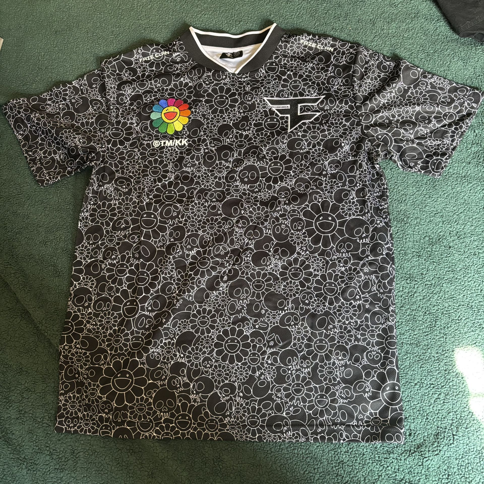 Takashi Murakami Faze jersey
