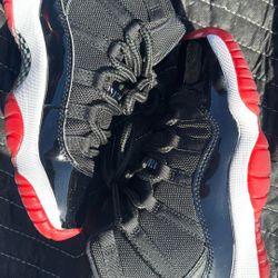 Jordan 11 Bred GS 4ay