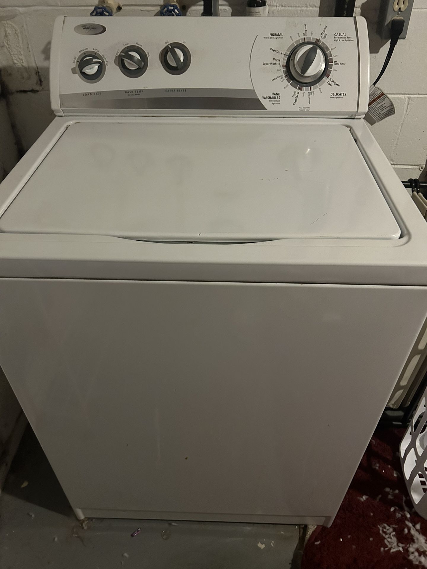 Whirlpool Washer 