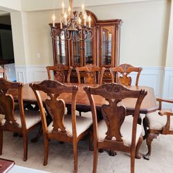 High Quality Dining Set Solid Wood 
