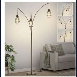 76 inch Vintage Floor Lamp 