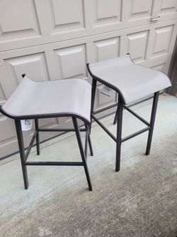 Bar Stool Chairs Set Of Two