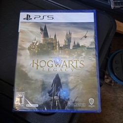 Ps5 hogwarts legacy ( new)