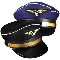 Pilot Hat 1 Only / 1 Sombrero de Piloto 