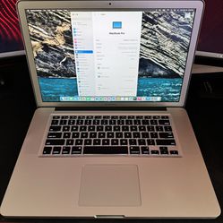 Apple Macbook Pro (15” Anti-glare, Mid 2012)