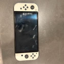 Nintendo Switch Oled, Base And Cables Included, 