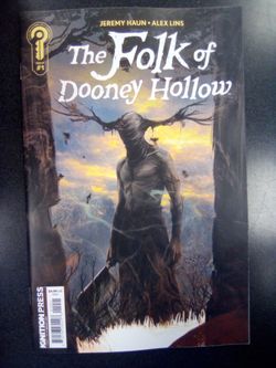 Folk Of Dooney Hollow #1 Cover C Ebrahel Lurci 1 in 10