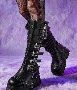 Gothic Boots 