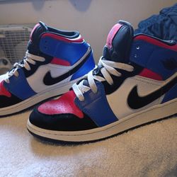 Air Jordan 1 Retro Mid Top 3 Y-6