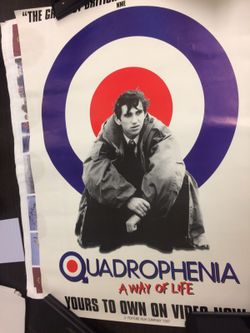 Quadrophenia poster 18 x 24 the who