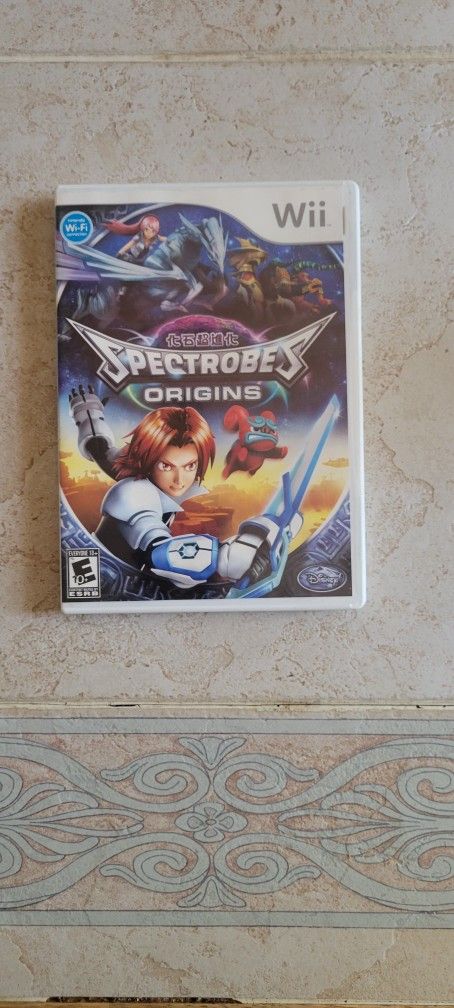Spectrobes Origins