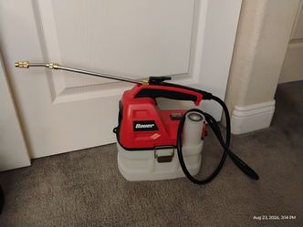 Bauer powered 20v chemical sprayer 1 gallon