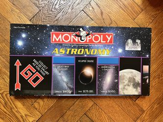Monopoly Astronomy Edition (2001)
