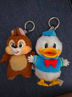 Popmart Mickey and Friends Keychain