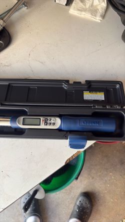 1/2” Quinn Digital Torque Wrench