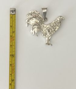 .925 Silver Pendant 