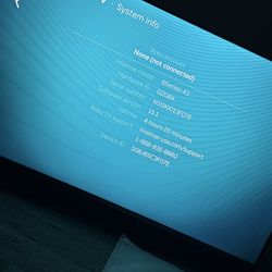 Hisence 6series-43 UHD 4k Roku Tv