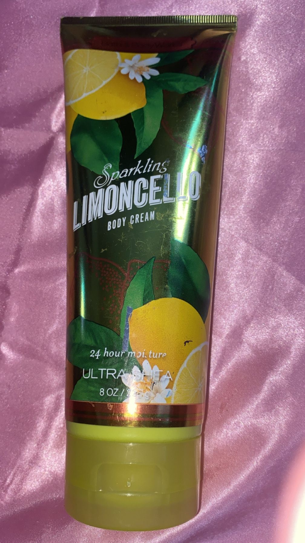 Bath&bodyworks Sparking Limoncello Ultra Shea Body Cream