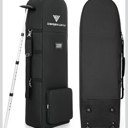New Open Box Golf Travel Bags for Airlines with Adjustable Support Rod