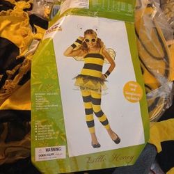 New Bumble Bee Costume 8-10 $8