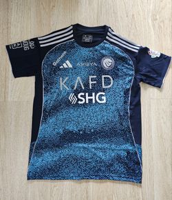 New Al Nassar Ronaldo Soccer Jersey Size XL